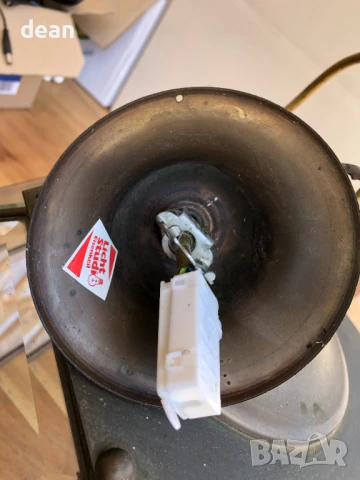 Vintage абажур с три крушки, снимка 8 - Лампи за таван - 51423395