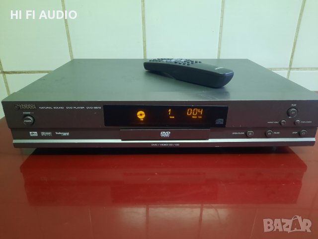 Yamaha DVD-S510