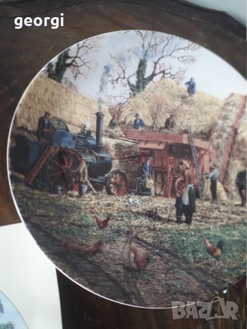 Декоративна порцеланова чиния , снимка 3 - Декорация за дома - 34281983