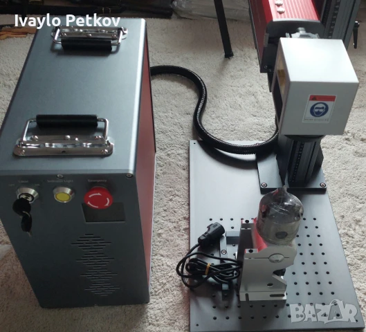 JPT Mopa M7 60W fiber laser
