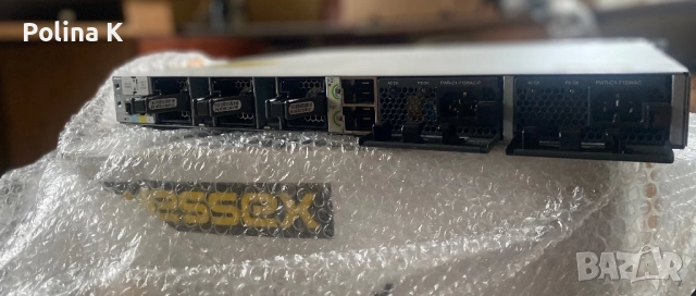 Cisco суич ( switch) C9300-48p / комутатор, снимка 3 - Суичове - 52504570