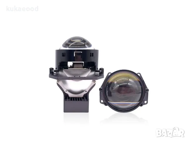 Bi - LED Laser прожекторна лупа, снимка 4 - Части - 47789978