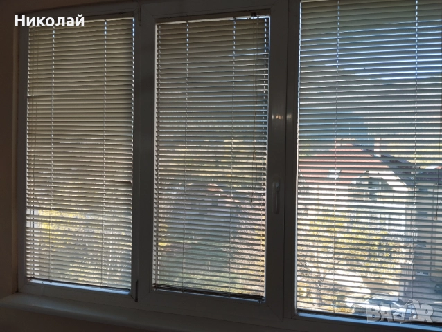 Продавам хоризонтални алуминиеви щори, снимка 5 - Щори - 52419417