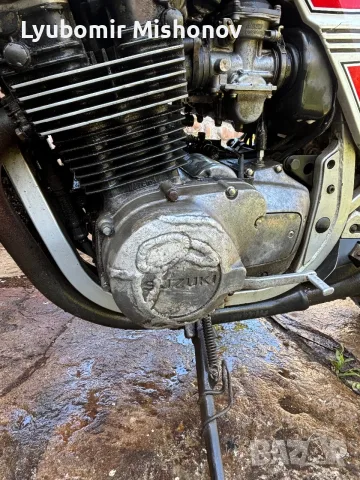 Продавам Suzuki Gsx750E, снимка 9 - Мотоциклети и мототехника - 56154849