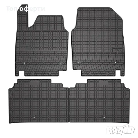 Гумени стелки Frogum съвместими с Kia EV6 crossover 2021+