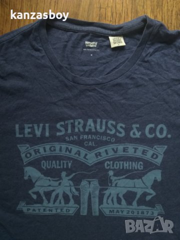 Levis - страхотна мъжка тениска размер - М, снимка 10 - Тениски - 40539564