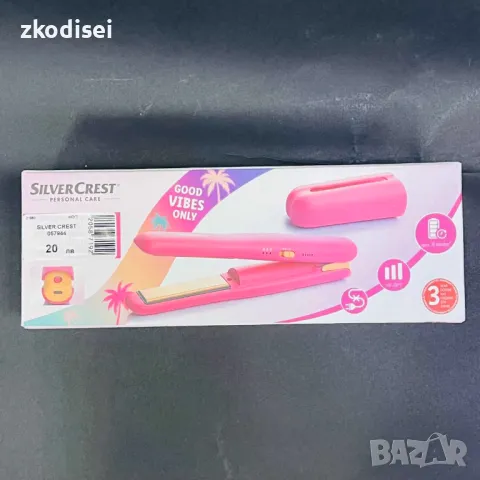 Преса за коса SILVER CREST 057944, снимка 1