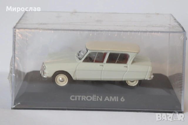 1:43 CITROEN AMI 6 КОЛИЧКА ИГРАЧКА МОДЕЛ