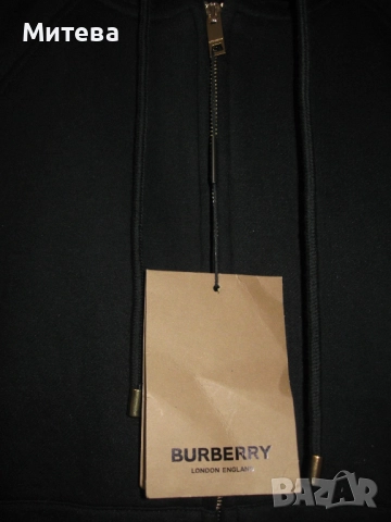 Burberry дамски ватиран суичър, снимка 3 - Суичъри - 52878195