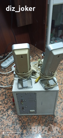 logitech Z4i, снимка 4 - Тонколони - 44586931