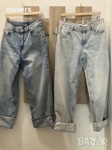 Дънки Bershka H&M, balloon fit, снимка 2 - Дънки - 51005570