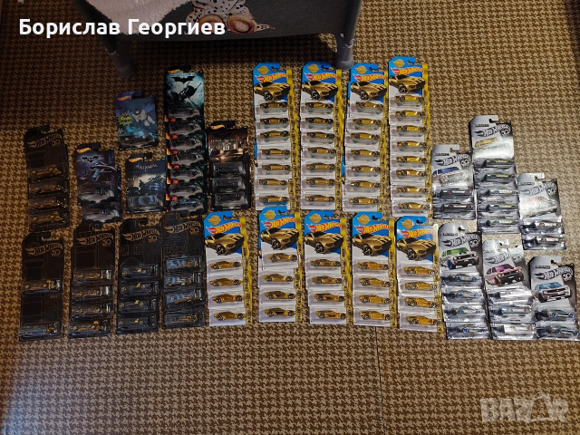 Нови колички Hot wheels 50th anniversary 99 броя