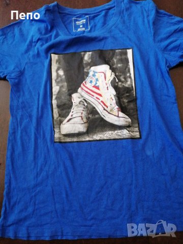 Тениска Converse, снимка 3 - Тениски - 41349190