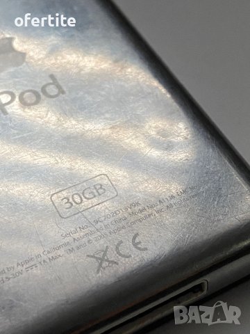 ✅ iPod 🔝 Classic 30 GB, снимка 4 - iPod - 44249732