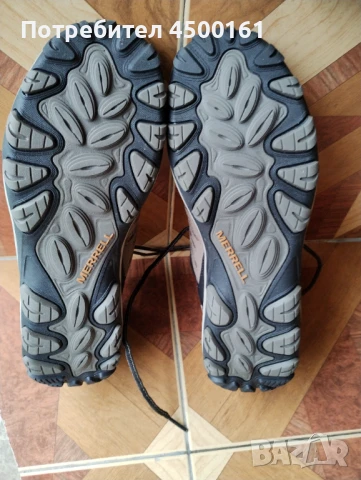 Мъжки обувки Merrell , снимка 2 - Ежедневни обувки - 50803468