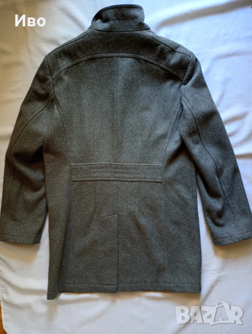 Вълнено палто C.Comberti, размер L, снимка 2 - Палта - 52940079