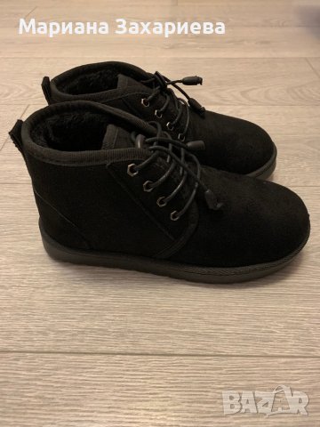 Черни боти, номер 35, нови