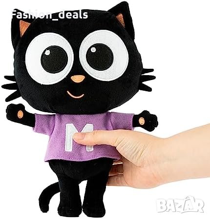 Плюшена играчка Черна котка Майло Milo сменяемо облекло на пожарникар, снимка 9 - Плюшени играчки - 42491157
