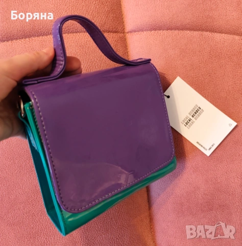 Local Heroes нова с етикет малка чанта с дефект, снимка 2 - Чанти - 53501742