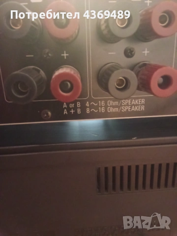 Дек и усилвател ресивър Денон, снимка 9 - Ресийвъри, усилватели, смесителни пултове - 53105857