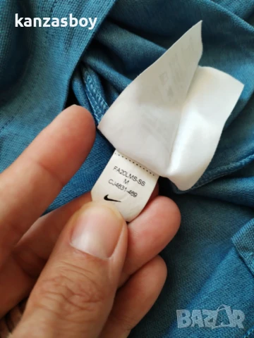 Nike Hyper Dry - страхотен мъжки потник КАТО НОВ М, снимка 5 - Тениски - 50774817