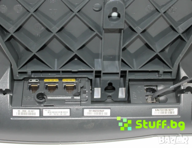 IP телефон Cisco 7971GЕ, снимка 6 - Други - 50934547