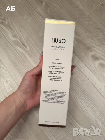 Liu Jo Fabulous Orchid Fragrance Mist , снимка 2 - Дамски парфюми - 56183971