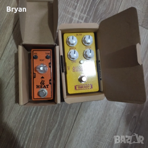 Line 6, Carl Martin, Zoom, DemonFX, Tone city, TC педали за китара, снимка 8 - Други - 51179913