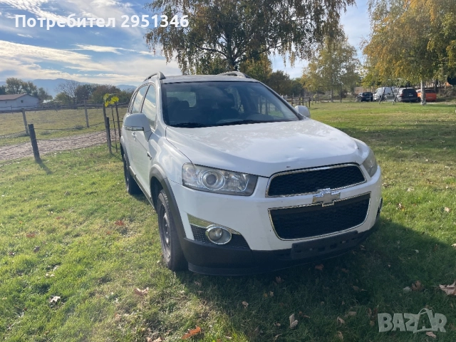Chevrolet Captiva 2.2 Facelift 7 места, снимка 4 - Автомобили и джипове - 52277313