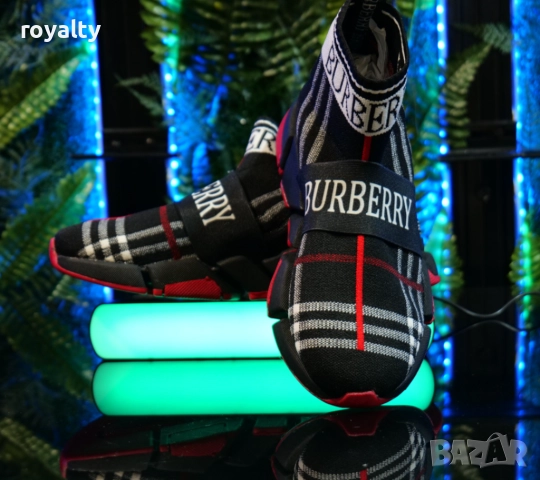 Мъжки маратонки Burberry , снимка 2 - Маратонки - 51638752