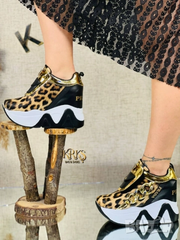 дамски маратонки PRADA, снимка 2 - Маратонки - 51458719