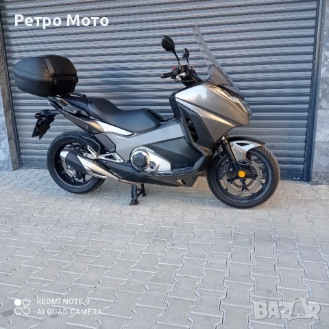 хонда интегра honda integra 750, снимка 2 - Мотоциклети и мототехника - 51320110