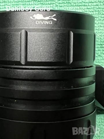 Фенерче за гмуркане Wurkkos DL06 Max 15000 лумена, 100° ъгъл на лъча, 6 LED диода, водоустойчиво, снимка 8 - Екипировка - 50965675