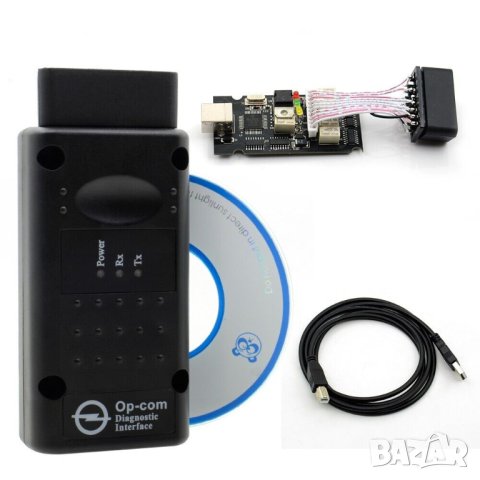 Opel OBD 2 диагностика, V1.99 CANBUS, четец на кодове, за OPEL, PIC18F458, FT232 чип, скенер OP COM, снимка 4 - Аксесоари и консумативи - 44350481