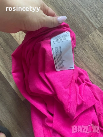 Неонова тениска Nike, снимка 7 - Тениски - 51860180