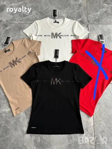 Различни маркови дамски тениски , снимка 5 - Тениски - 49179196