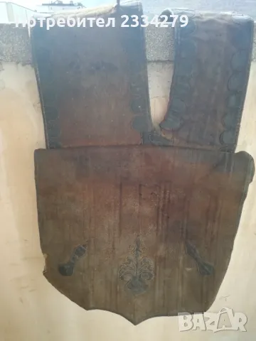 Кожени дисаги, 100% автентичност стара ръчна изработка. , снимка 2 - Антикварни и старинни предмети - 47474785