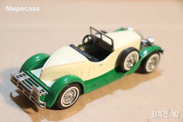 1/43 MATCHBOX STUTZ BEARCAT 1931 КОЛИЧКА РЕТРО МОДЕЛ, снимка 5 - Колекции - 49927251