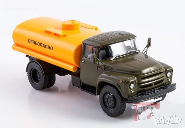 ЗИЛ 130 ТСБ-6 Горивна цистерна - мащаб 1:43 на Наши Грузовики моделът е нов в кутия