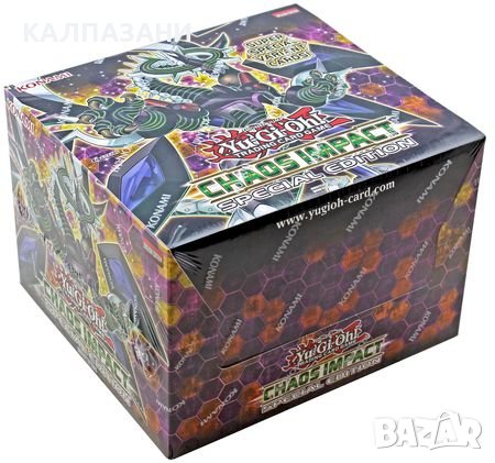 Chaos Impact Special Edition Pack YUGIOH TCG 4012927740606, снимка 1 - Игри и пъзели - 39799082