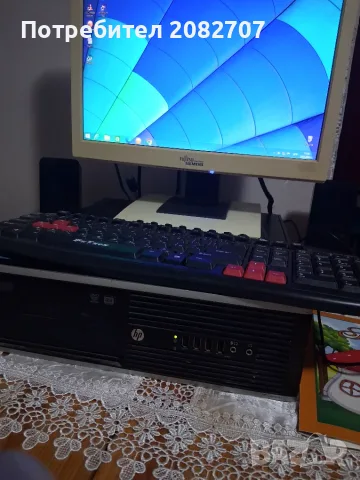 Компютърна конфигурация HP COMPAQ 8200 ELITE PC INTEL CORE 3,3OGHz 300GB Sata, снимка 2 - За дома - 56232354