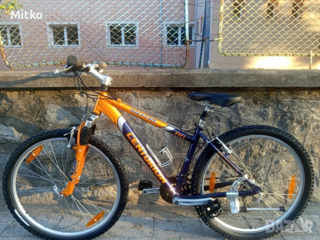 26 цола алуминиев велосипед с 21 скорости усилени капли амортисьори предни като нов , снимка 11 - Велосипеди - 50526906