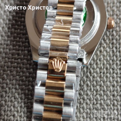 Мъжки луксозен часовник Rolex Crown 👑 Skeleton, снимка 12 - Мъжки - 41554683