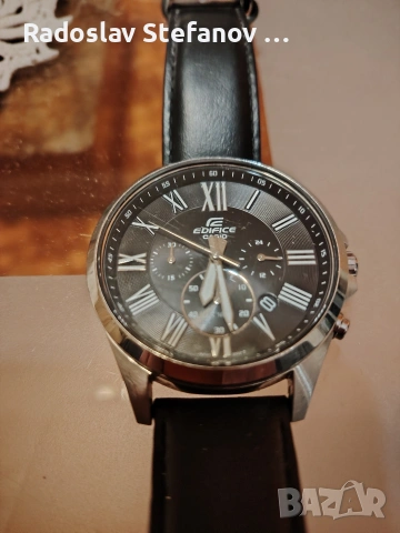 Casio edifice 5434 chronograph 