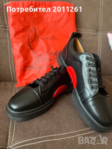 Обувки Christian Louboutin