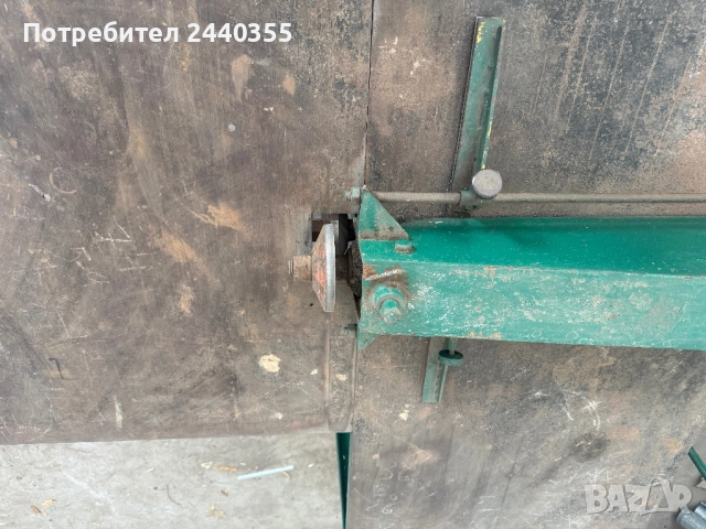 Абкант електрическа машина за рязане на ламарина 0.8, снимка 7 - Други машини и части - 52020762