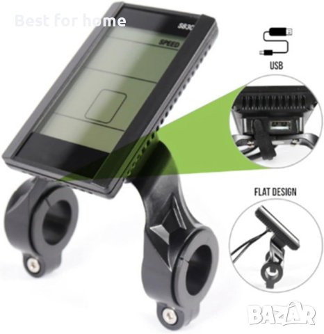 Дисплей за електрическа тротинетка S830 LCD, снимка 2 - Скейтборд, ховърборд, уейвборд - 41646969