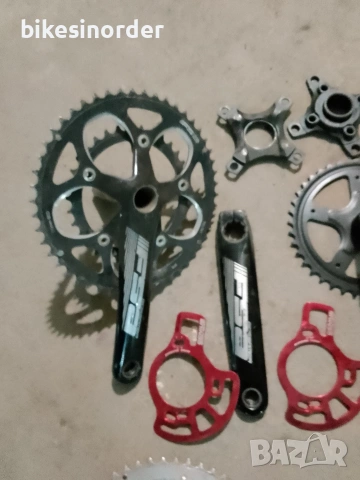 Останали части курбели плочи паяци , снимка 3 - Части за велосипеди - 53076278