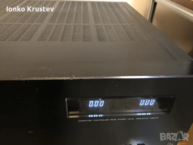 Крайно стъпало”Luxman M-03 “, снимка 3 - Ресийвъри, усилватели, смесителни пултове - 56364618