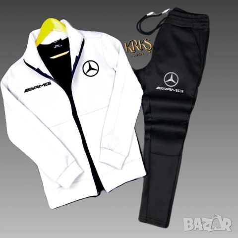 мъжки екипи Mercedes puma , снимка 4 - Спортни дрехи, екипи - 51459355